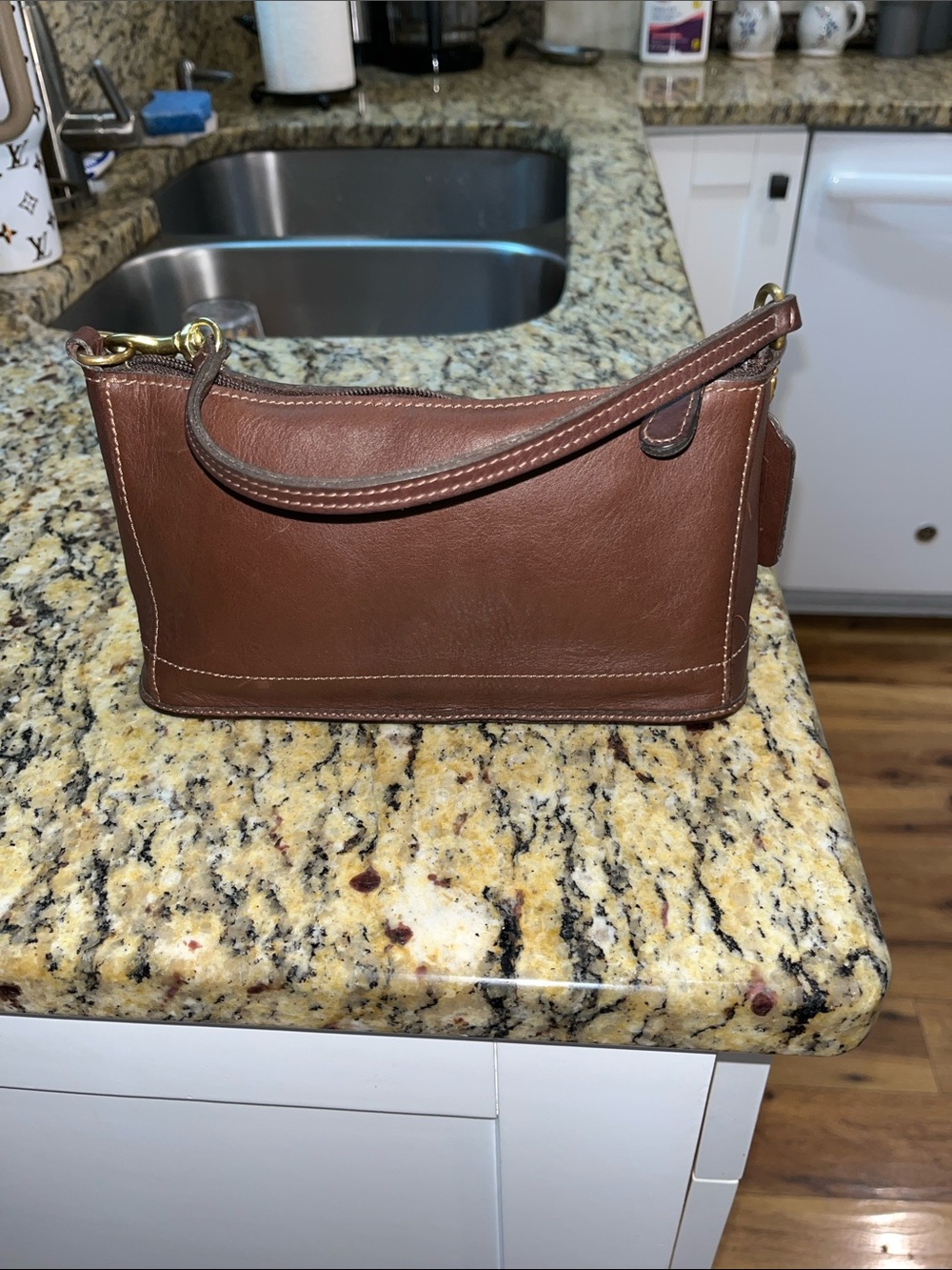 EUC Authentic Vintage Coach Bleeker Demi Zip Handbag 9311 - Picture 2 of 7